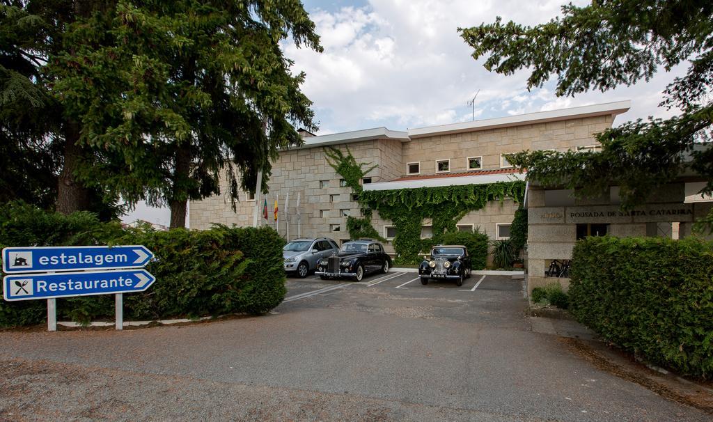 Hotel Parador Santa Catarina Miranda do Douro Eksteriør billede